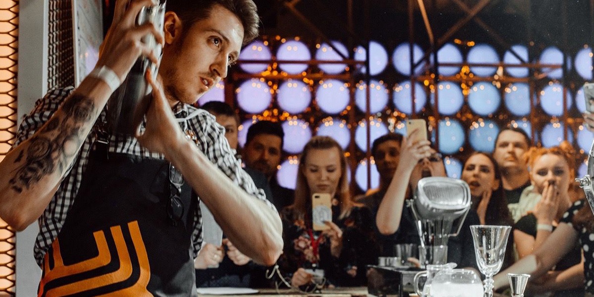 II Открытый конкурс барменов «Бартендер-2020»