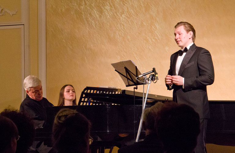 Звезды музыкального Олимпа. Концерт в Суздале