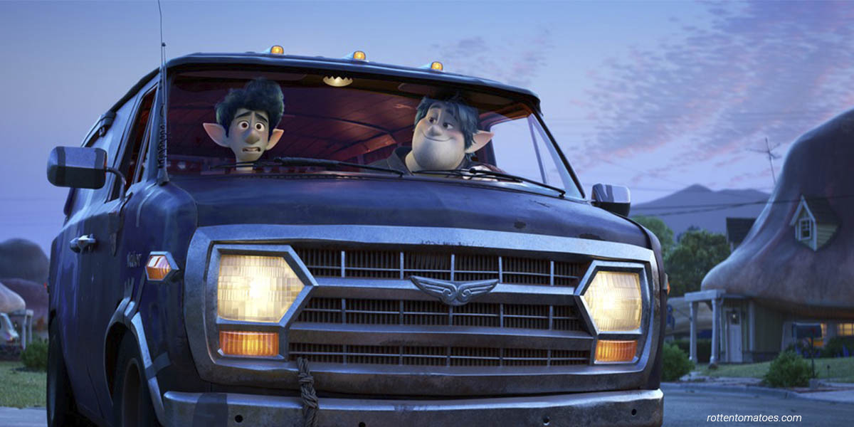 Анимация «Вперед»