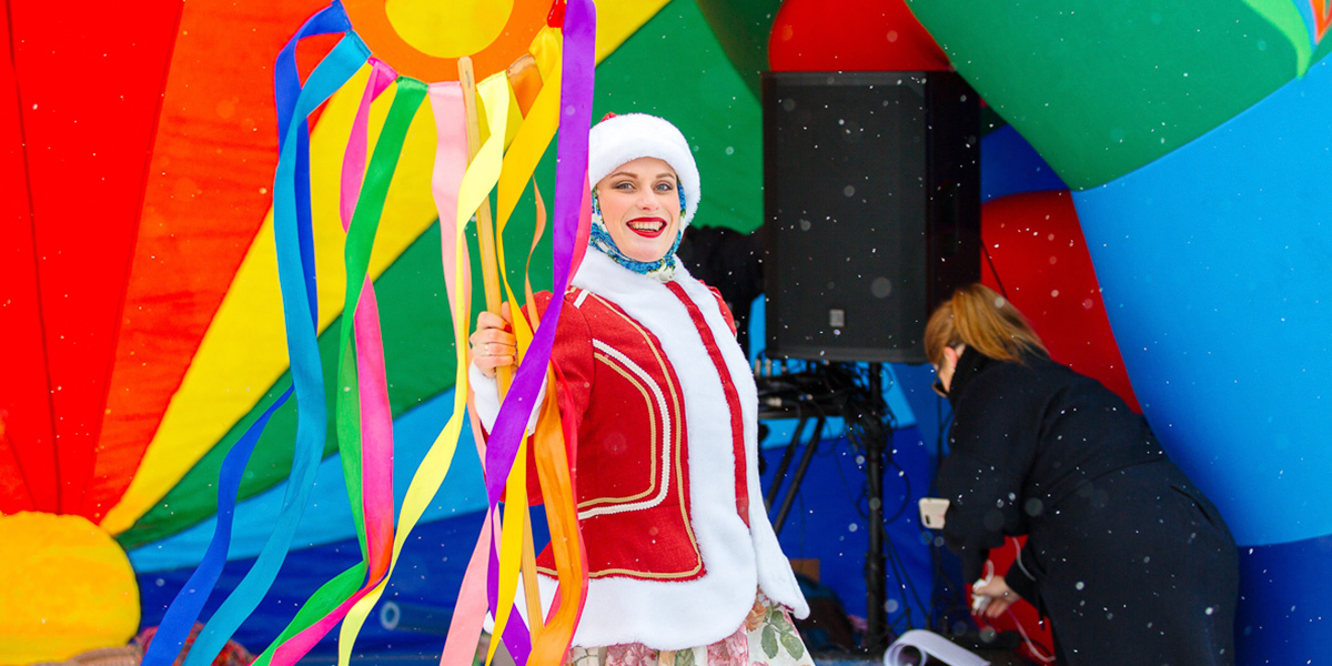 Приходите на Масленичный карнавал в Доброград за развлечениями на любой вкус