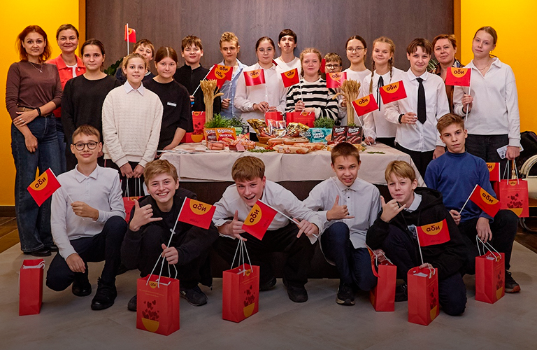 Профориентация на местности, или Новый образовательный проект «Уроки с Аби»