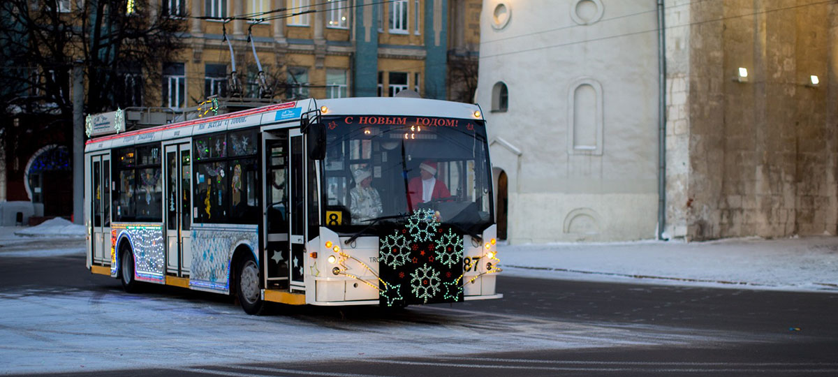 Как в новогоднюю ночь будет работать общественный транспорт?