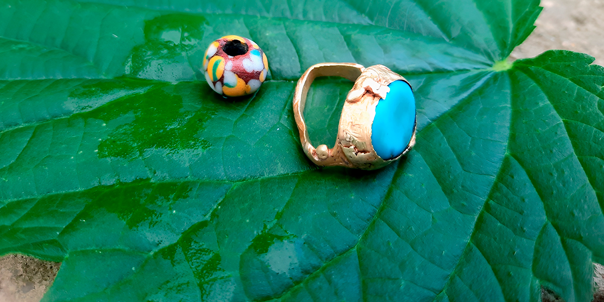 Перстень с бирюзой, «молоточки Тора», монета Золотой Орды: яркие находки в 33-м регионе