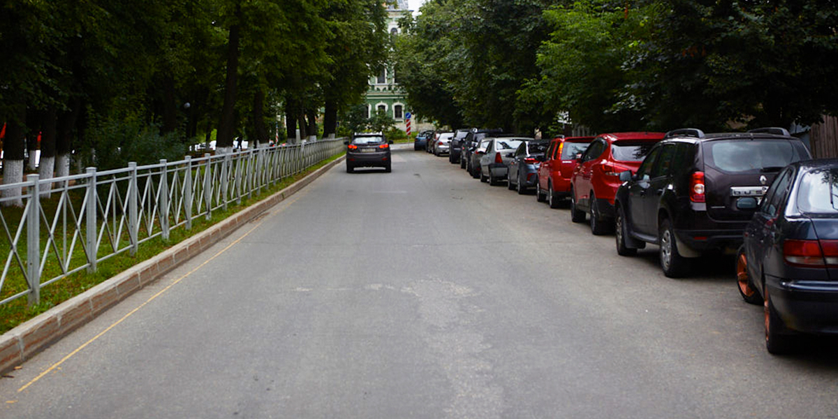Летом во Владимире могут запустить систему платных парковок
