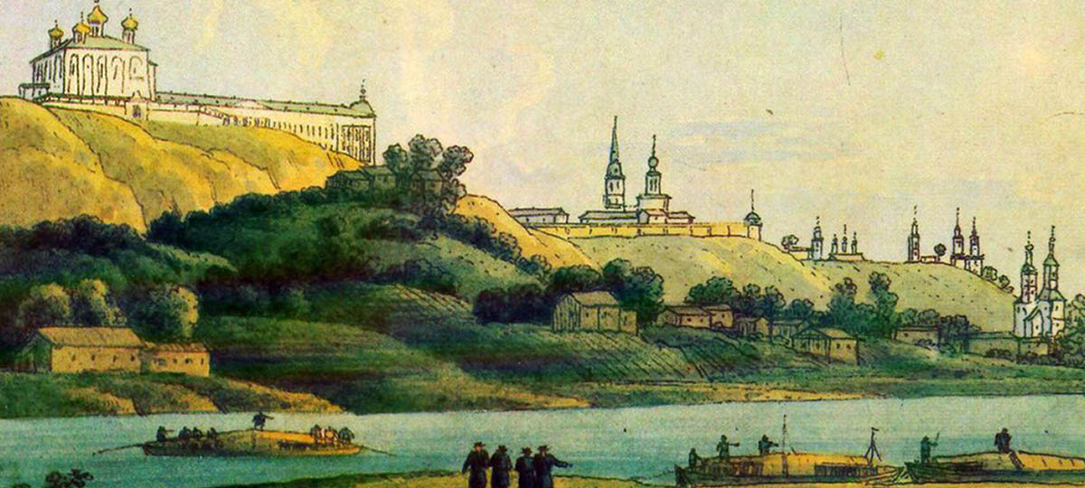 Панорамы Владимира, которым почти две сотни лет