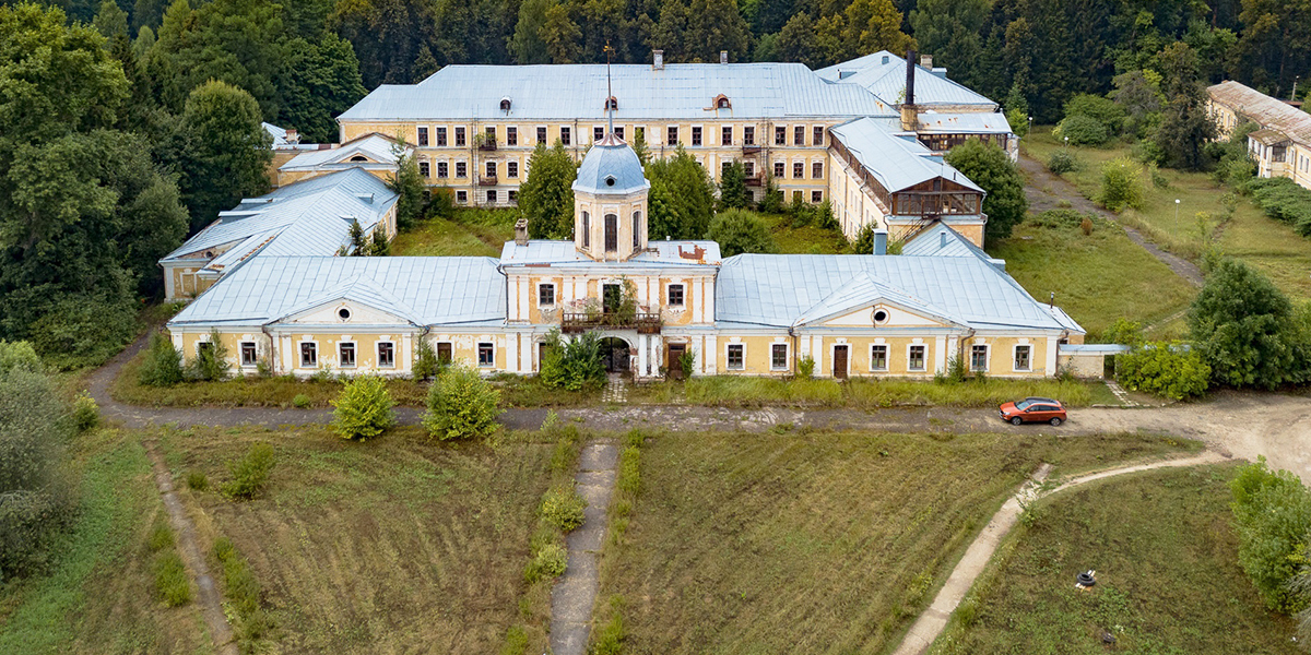 Тайны старинного дворца, или Что вы знаете о роскошной усадьбе в селе Андреевское
