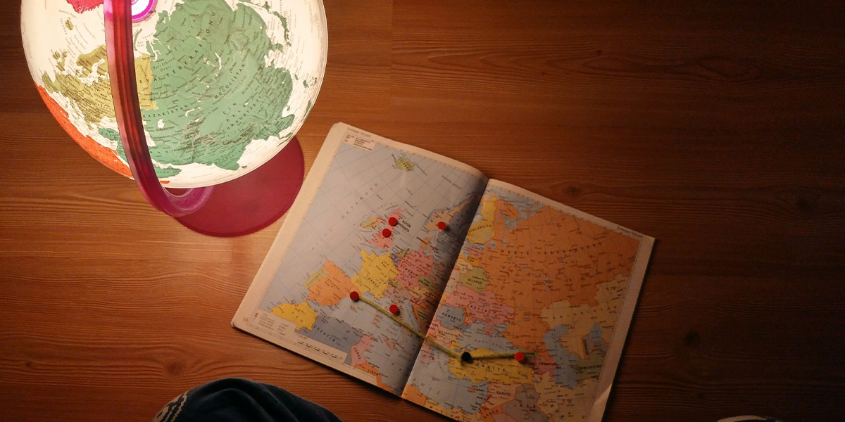 Ударим по знаниям «Географическим диктантом»!