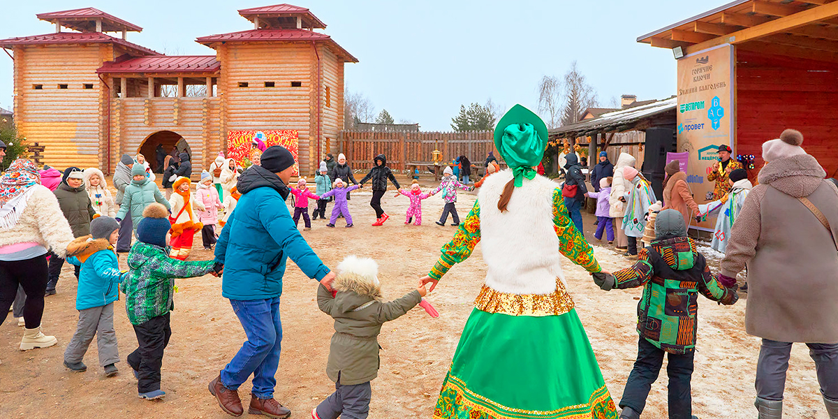 И мороз нипочём: как «Горячие ключи» и фонд «Маруся» зажгли самую тёплую ёлку области