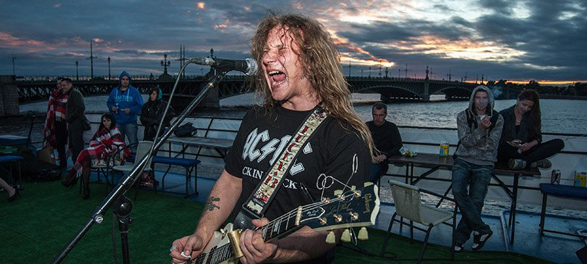 Колоритный рок от Peter Pan the band и Pint