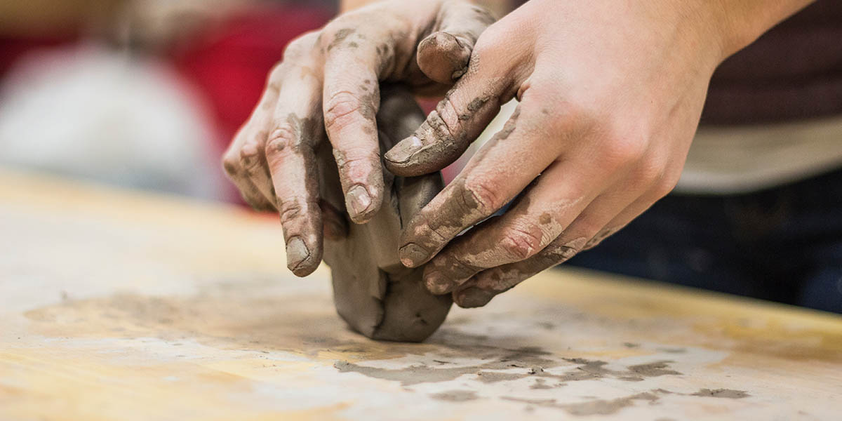 Пробный урок по укрощению глины