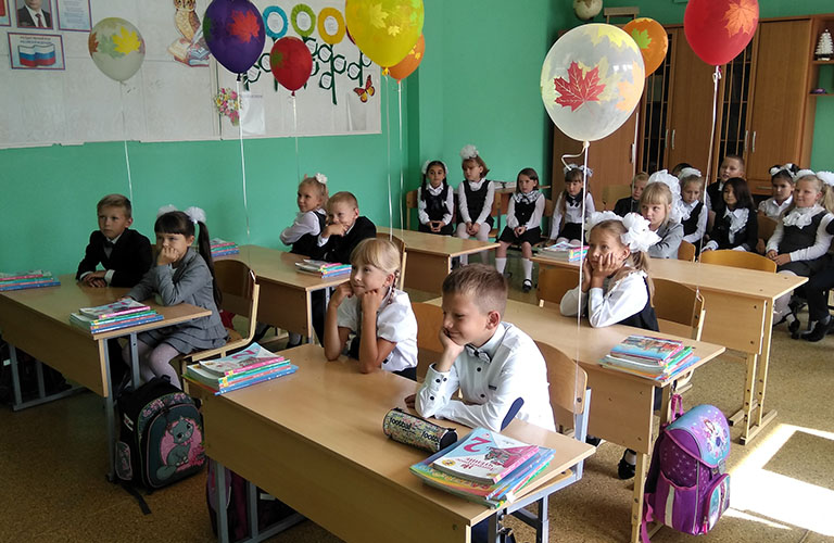 Топ-3 лучших владимирских школ