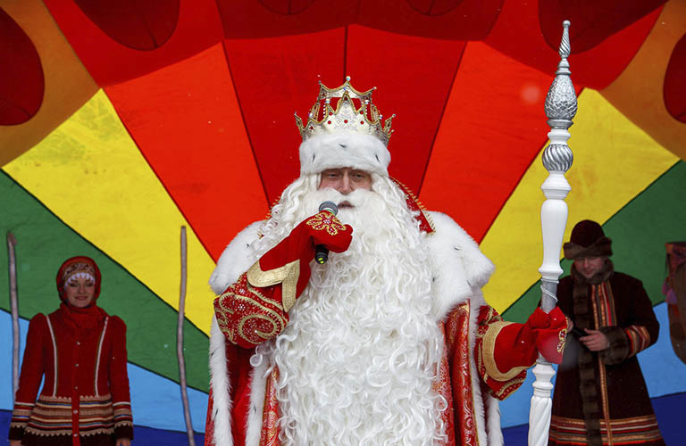 Дед Мороз из Устюга прилетит в Доброград на вертолете!