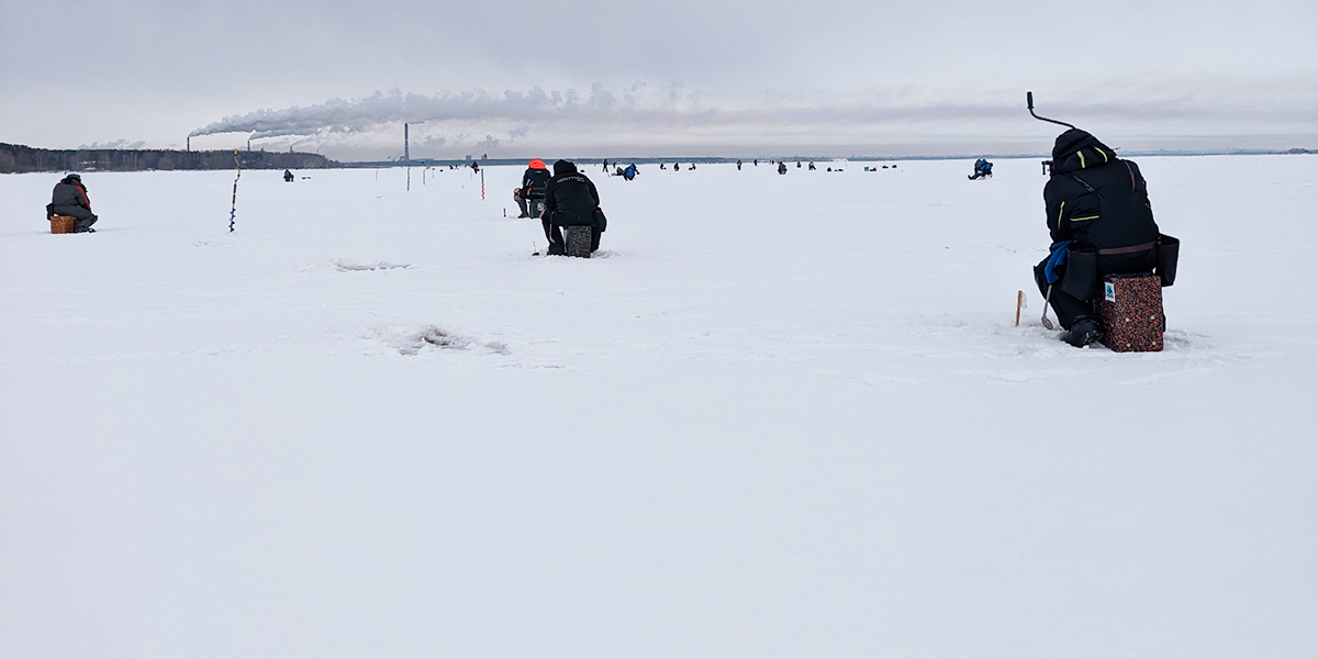 Сборная Владимирской области заняла третье место на Кубке России по ловле на мормышку со льда