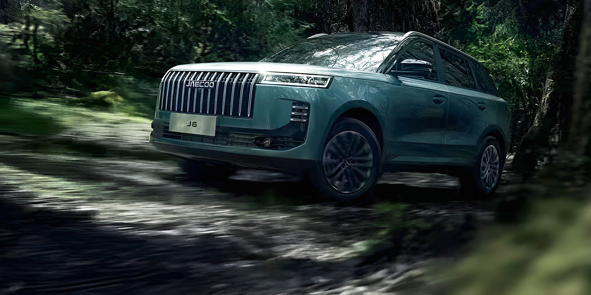 JAECOO J6: премиальный кроссовер нового поколения появится во Владимире в 2026 году