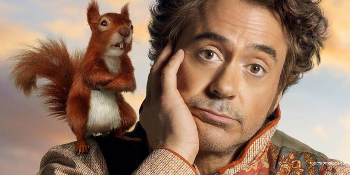 Комедия «Удивительное путешествие Доктора Дулиттла»