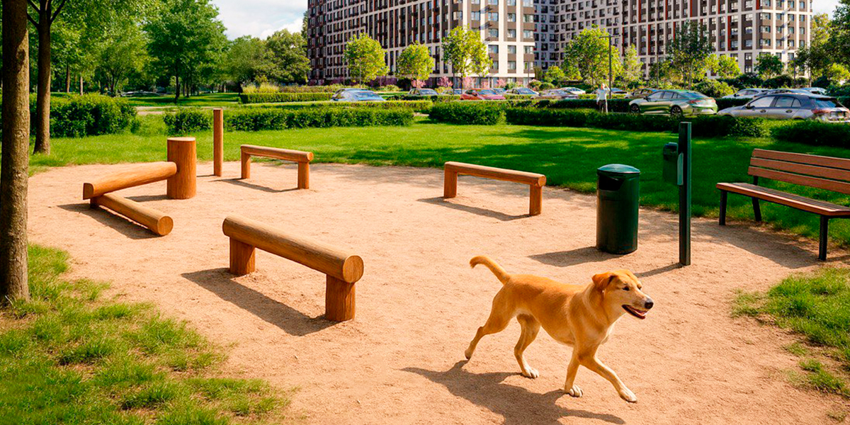 Во Владимире появится первый отдельный бульвар для выгула собак!