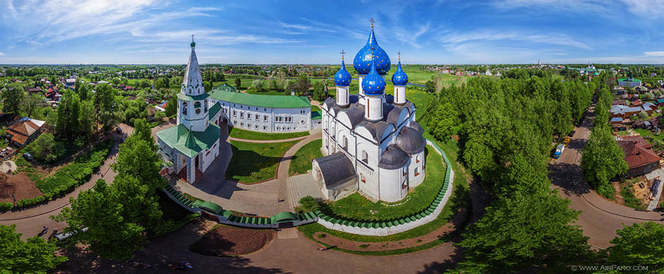 Суздаль в пятерке популярных направлений гастрономического туризма в России