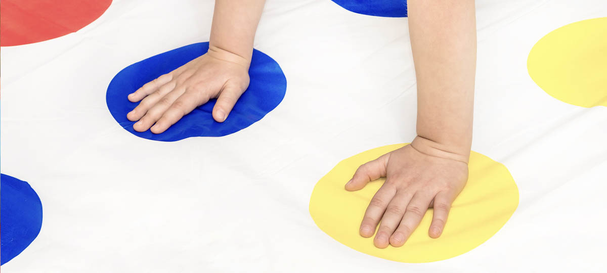 Играем в твистер в батутном центре «Good batut»