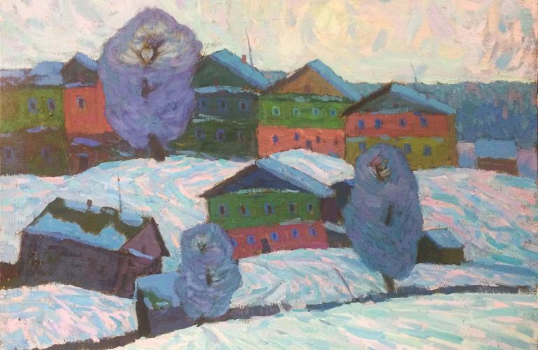 Владимирские пейзажи титулованного земляка-живописца