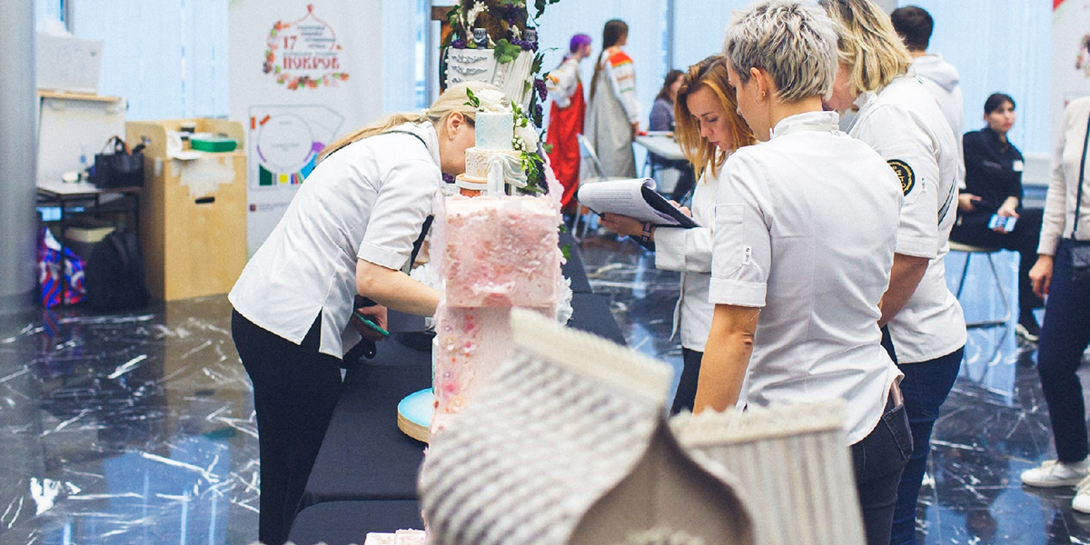 Свадебный торт кондитера из Александрова отметили на гастрономическом фестивале