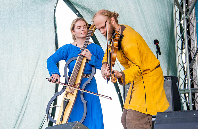 Этно-рок от группы «Сколот»