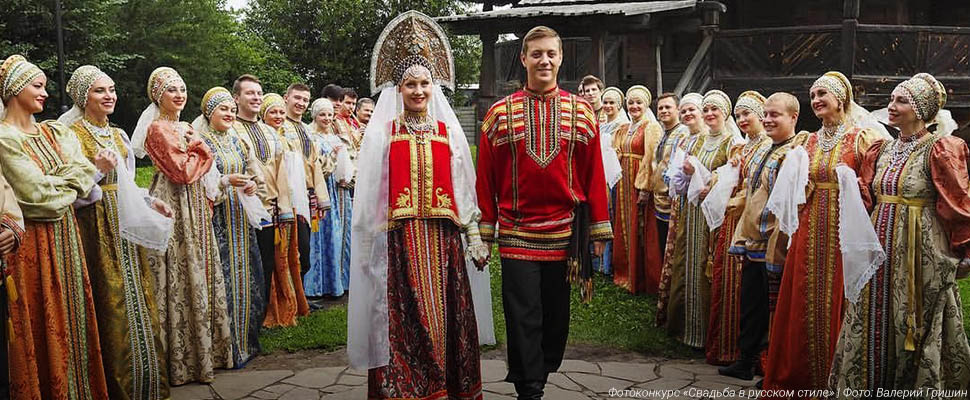 Роскошные свадьбы^ в русском стиле