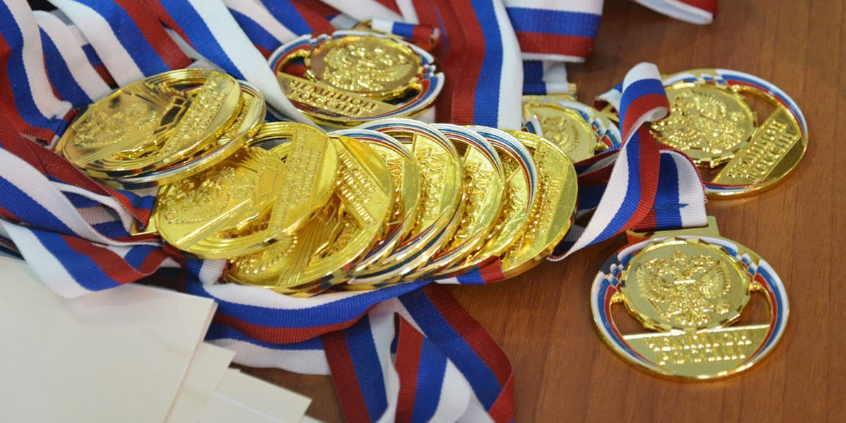 Четыре золота, два серебра и бронза: 33-й регион собрал новый «урожай» медалей
