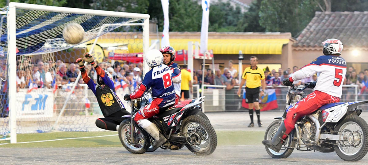Во Владимирской области впервые пройдет чемпионат Европы по мотоболу