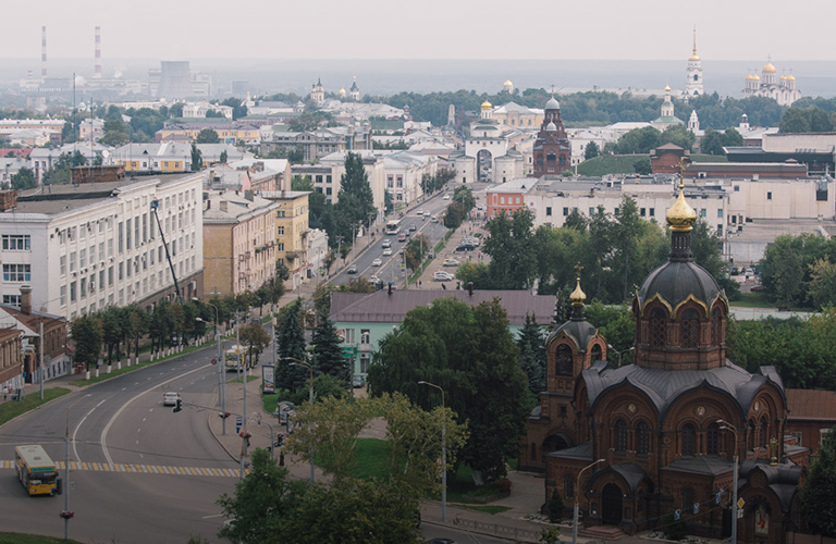 Идём пешком в честь Всероссийского дня ходьбы: центр Владимира снова перекроют