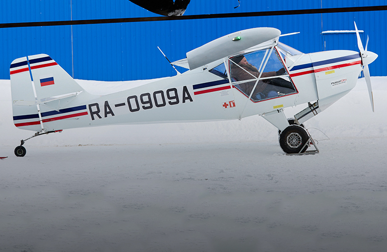 Мне бы в небо! Фоторепортаж из Суздальского района, где собирают сверхлегкие самолеты