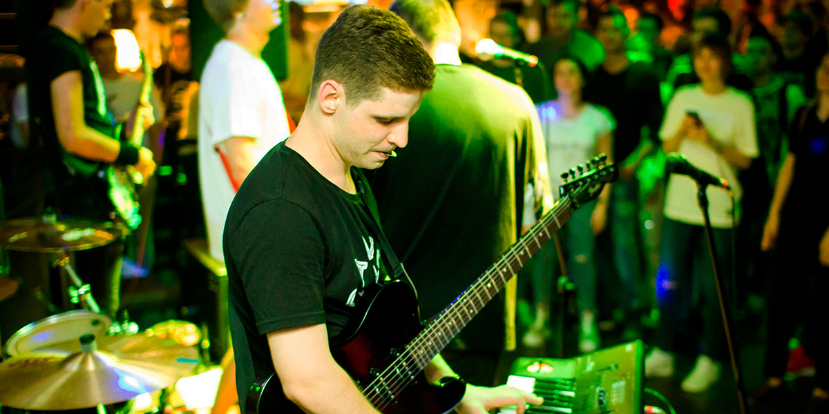 Загляните на уютный indie-rock вечерок