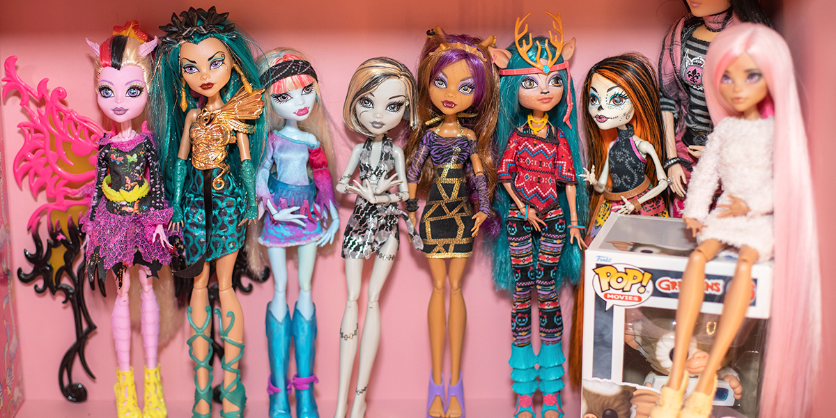 Барби 80-х, милашки Pullip и мини-Elmofeo. Коллекция кукол блогера-миллионника Натальи Кисель