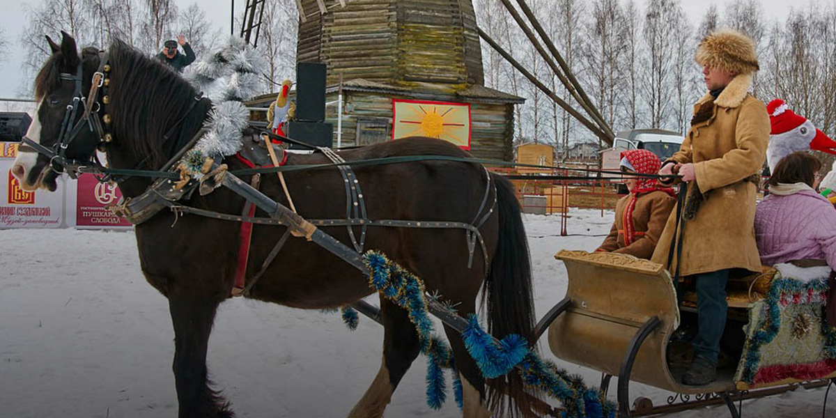 Готовьтесь к «Масленичным потехам» 