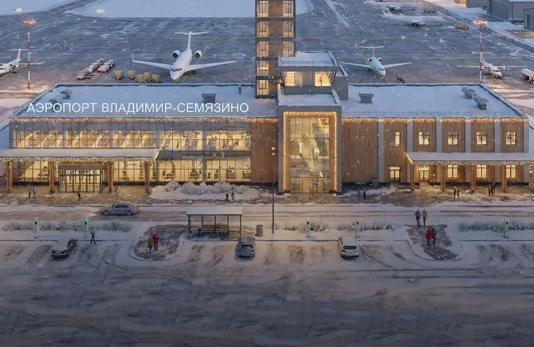 Город-сказка, город-мечта! ИИ показал, как мог бы выглядеть Владимир в начале 2026 года