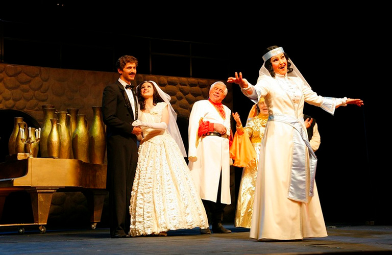 Комедия «Ханума»