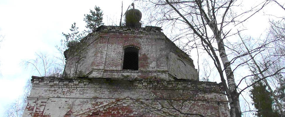 Как владимирец ходил к заброшенной церкви 19 века