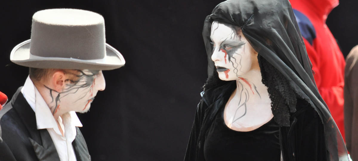 Бал вампиров в батутном центре «Полет»