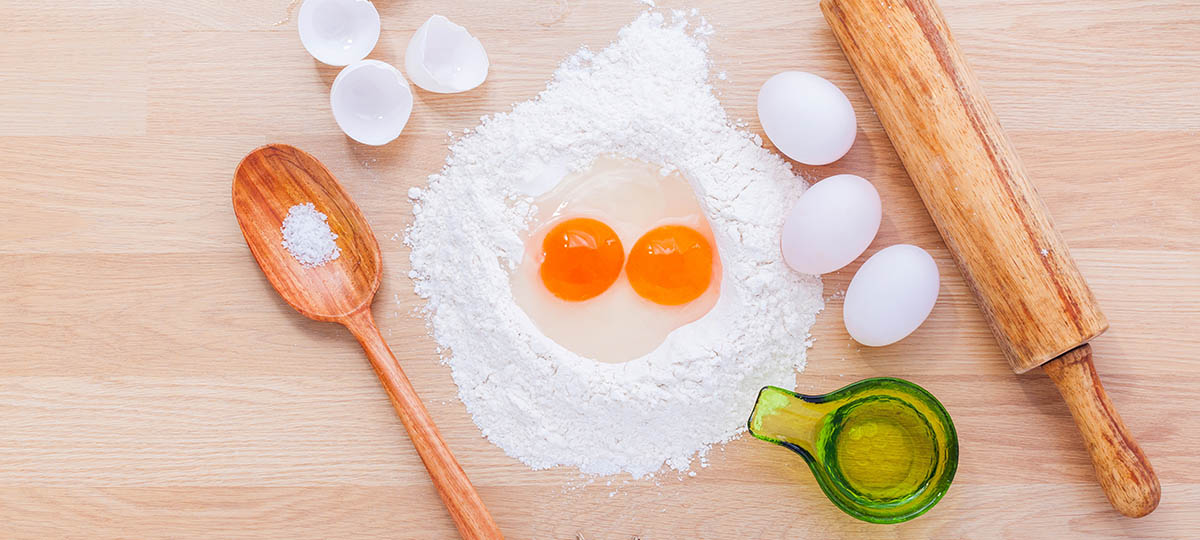 Учимся готовить мраморное печенье