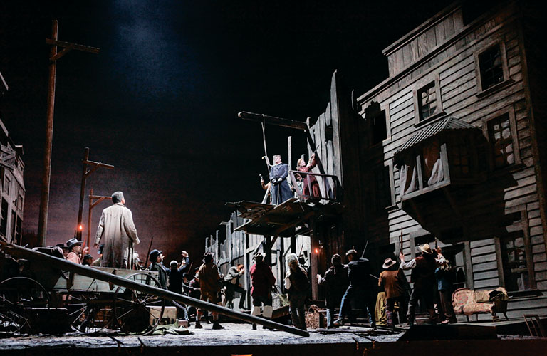 Опера в кино: «Девушка с Запада»