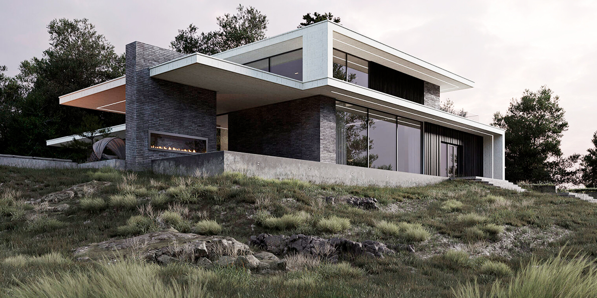 От частного дома во Владимире до виллы в Чехии — смысловые проекты архитектора Кирилла Раймера