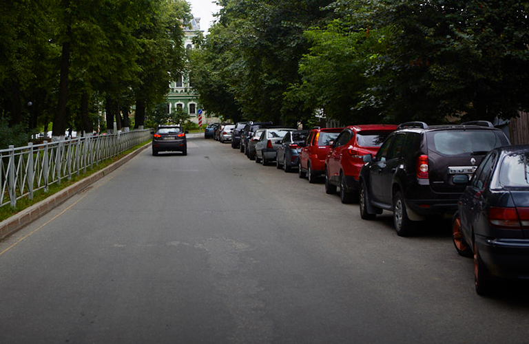 Летом во Владимире могут запустить систему платных парковок