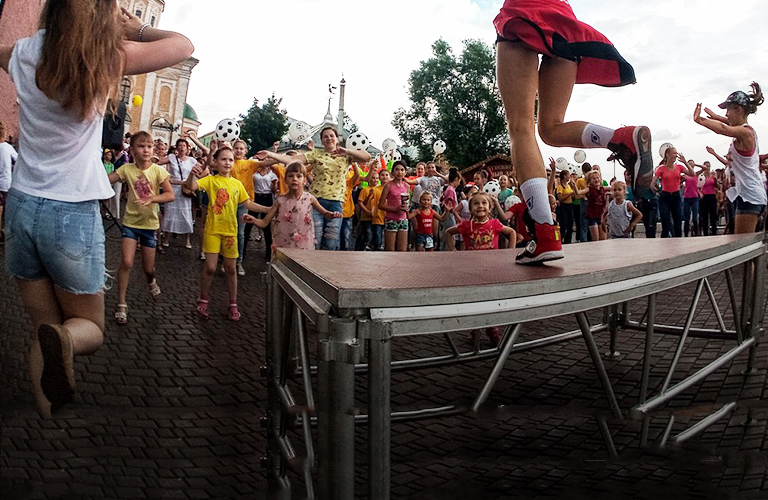 Summer Open Club: бесплатные развлечения на улицах Владимира