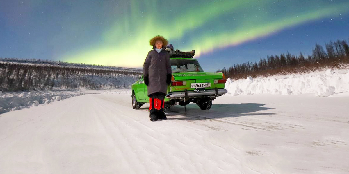 Экстремальный автотур на «москвиче» 1981 года в Арктику по зимникам