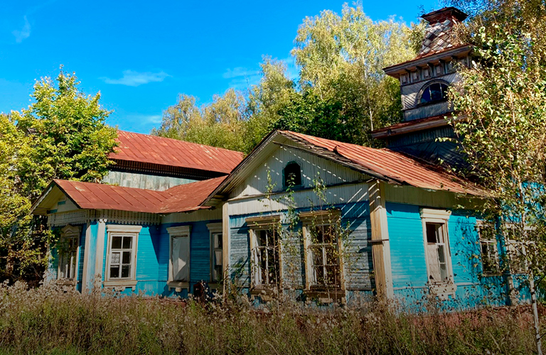 Дом из «Формулы любви», дача Шаляпина и другие заброшки, найденные местными энтузиастами