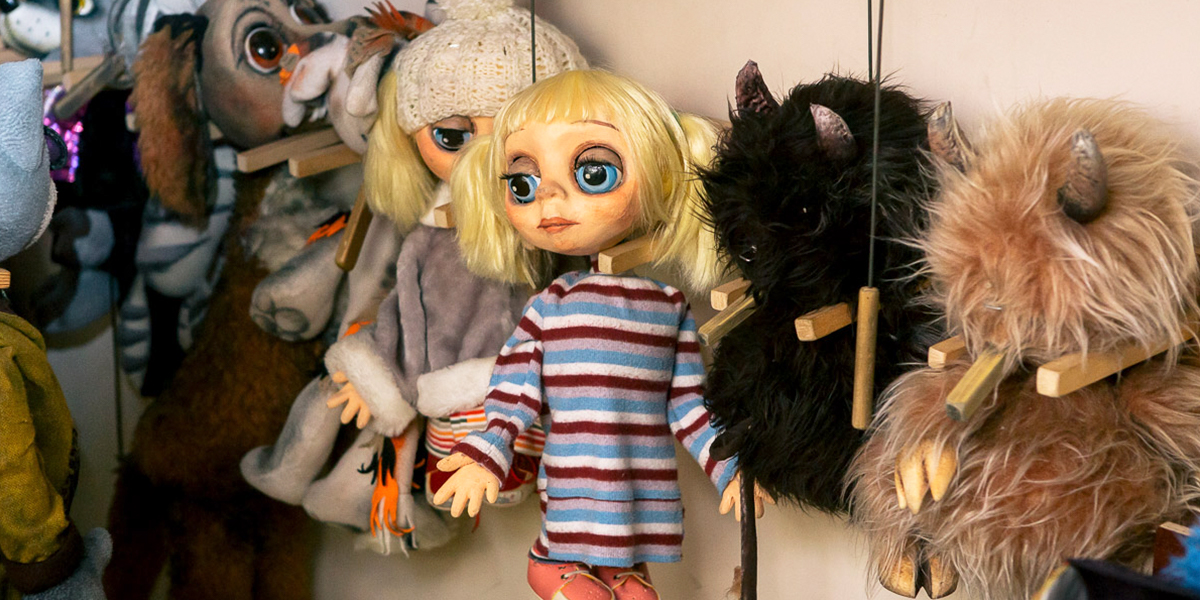 Марионетки на сцене: вспоминаем историю владимирского кукольного театра