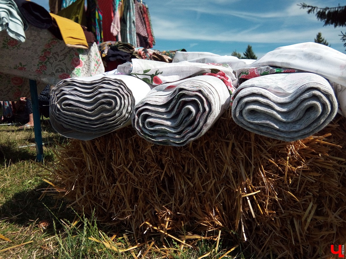 С 9 по 16 августа в Суздале проходит международный фестиваль лоскутного шитья. Участвуют в нем не только женщины, но и мужчины