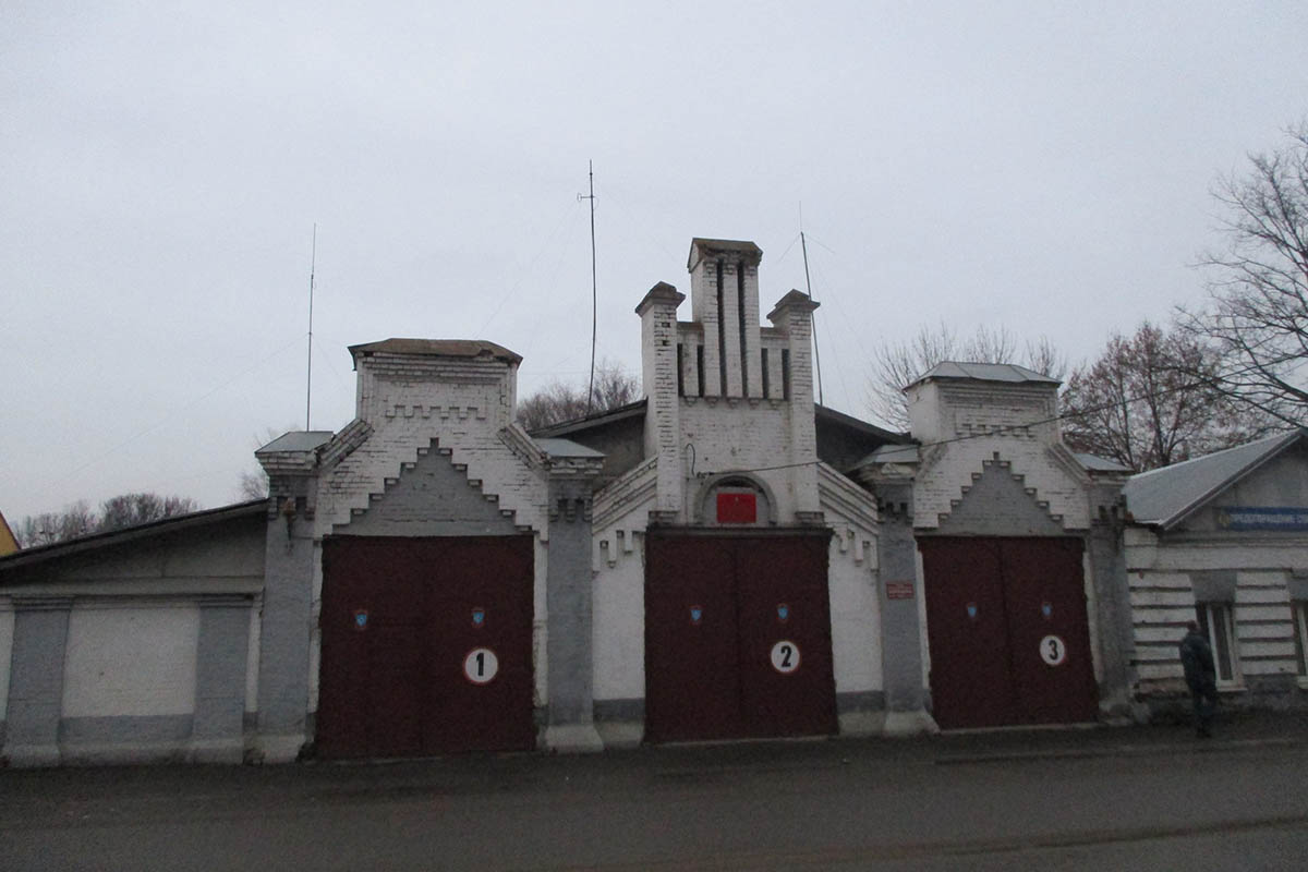Пожарное депо в Юрьев-Польском