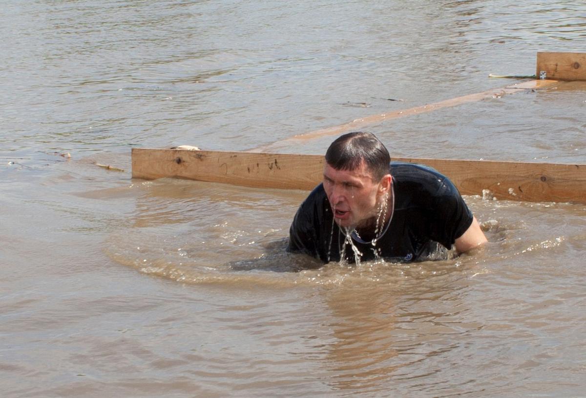 Больше воды, жары и грязи: как прошла самая экстремальная гонка «Игры патриотов»
