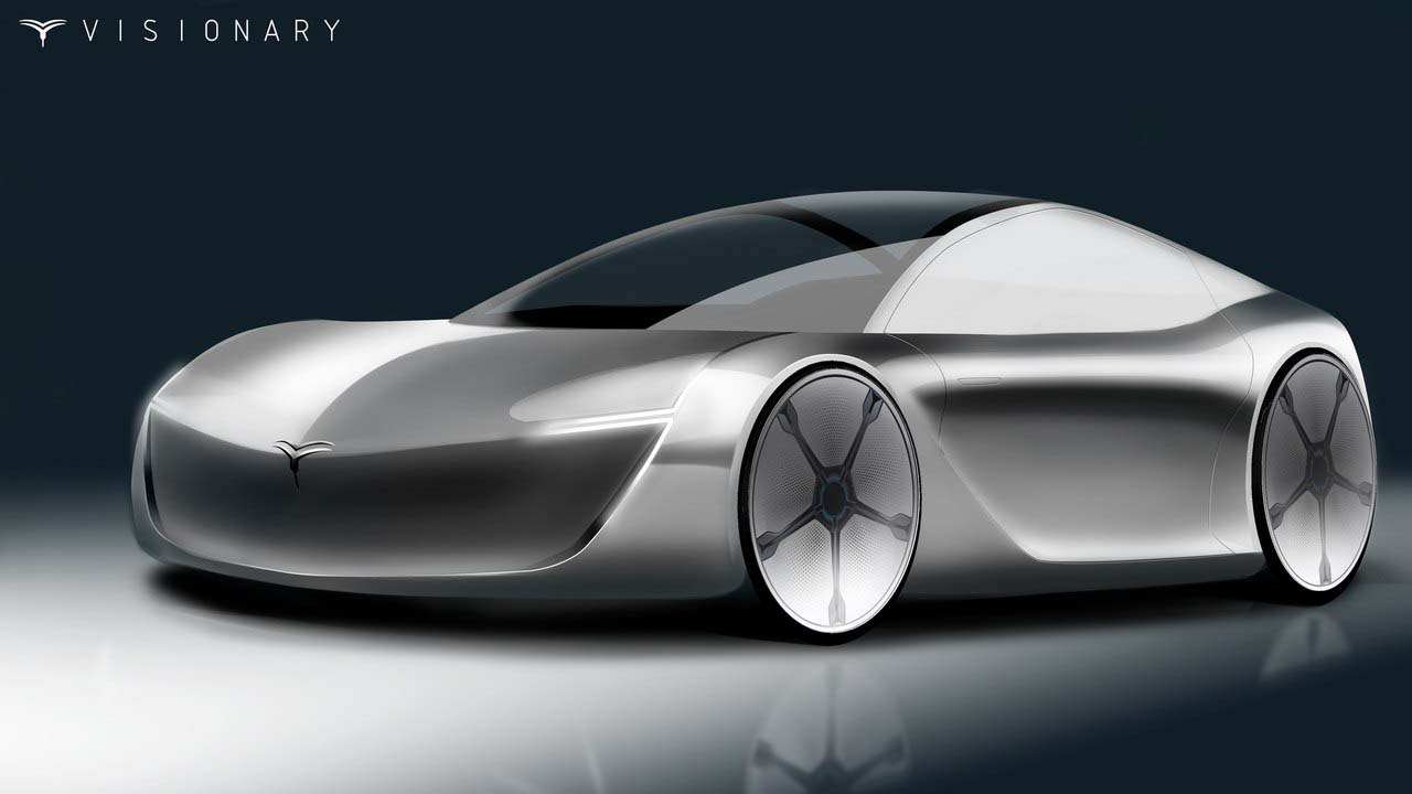 Visionary Motors - электромобиль Mark_One