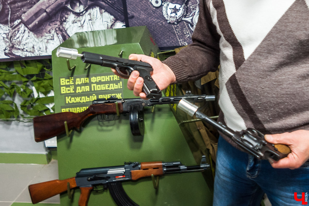 В сентябре в Коврове открылся исторический тир. Журналист “Ключ-Медиа” узнал, из какого оружия там можно пострелять и сколько это стоит